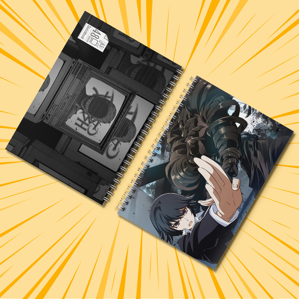 Скетчбук А5 48 арк. 150 гр.м² Ajin / Напівлюдина