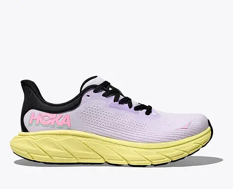 Кросівки для бігу жіночі Hoka Arahi 7 1147851 SWY starlight glow / yuzu, фото 1