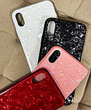 Чохол для iPhone XS Max - Marble Мармур, Білий (Full Case), фото 5