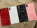 Чохол для iPhone XS Max - Marble Мармур, Білий (Full Case), фото 6
