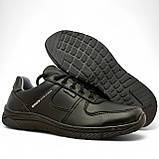 40, 41 р. Кросівки чоловічі демісезонні чорні (Клн-7ч), фото 6