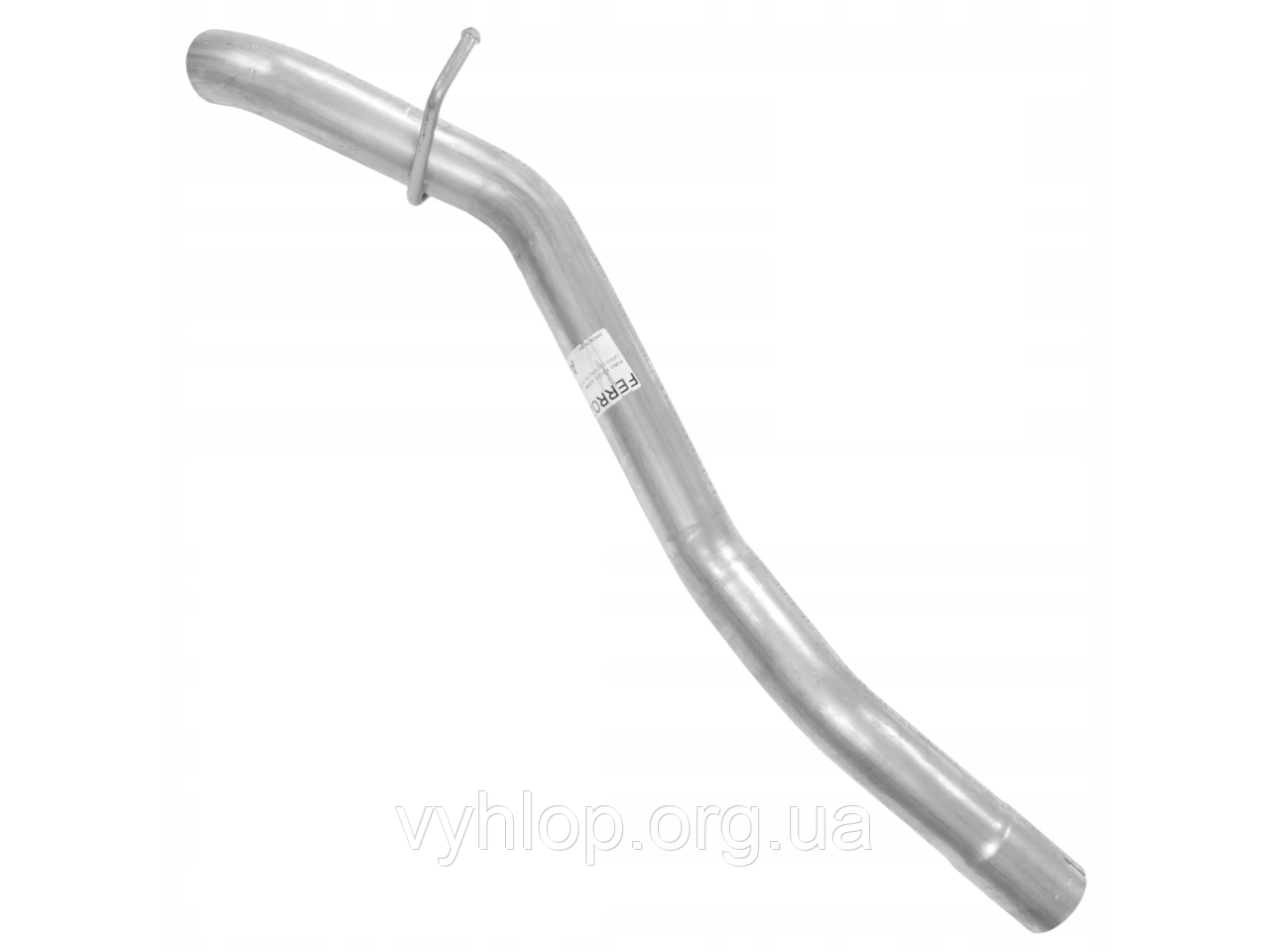 Труба вихлопна Форд Фокус (Ford Focus) TDCi 09/04- (08.535) Polmostrow