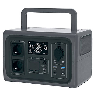 Портативна зарядна станція SEGRE 600W (SGR-PPS600-5), 512Wh (BRIDNA)