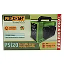 Інверторна акумуляторна станція Procraft PSI20 + 4 акумулятори Procraft Turbo 20 В, 4 А/год, фото 10