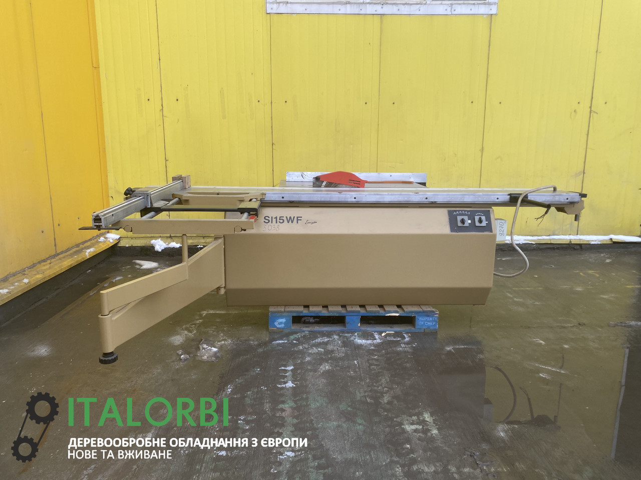 Форматно-розкрійний верстат Scm Si15WF, фото 1