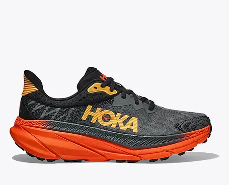 Кросівки для бігу чоловічі Hoka Challenger Atr 7 1134497 Castlerock / Flame, фото 1