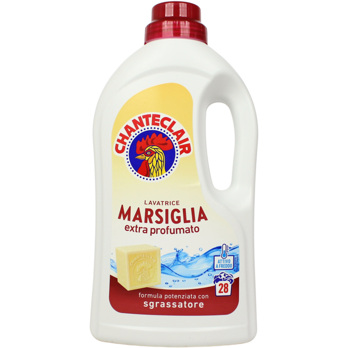 Гель для прання CHANTE CLAIR Marsiglia, 28 прань, 1260 мл., фото 1