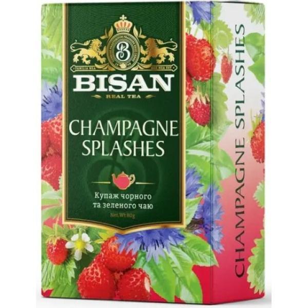 Чай Bisan бризки шампанського 80г, фото 1