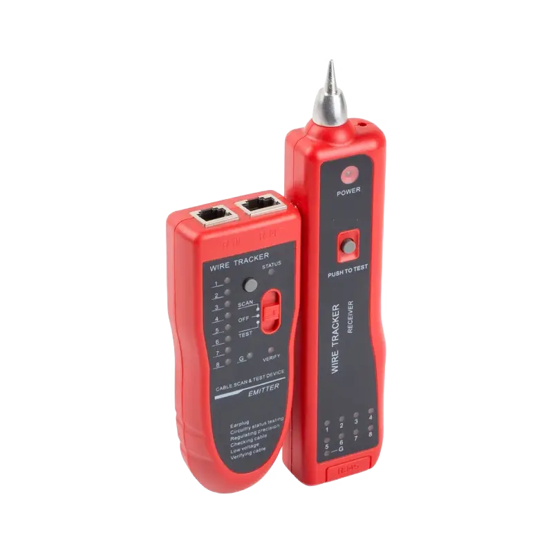 Кабельний тестер POE Gigabit GreenVision GV-828
