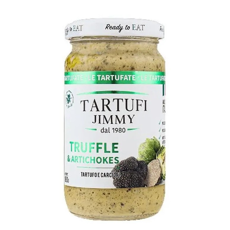 Соус Tartufi jimmy з трюфелем і артишоками 180 г, фото 1