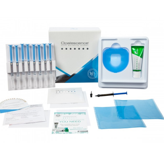 Opalescence 10%PF (Опалесценс 10%), Н-р: 8 х шпр.1.2мл + аксес - Відбілюючий гель (Ultradent )