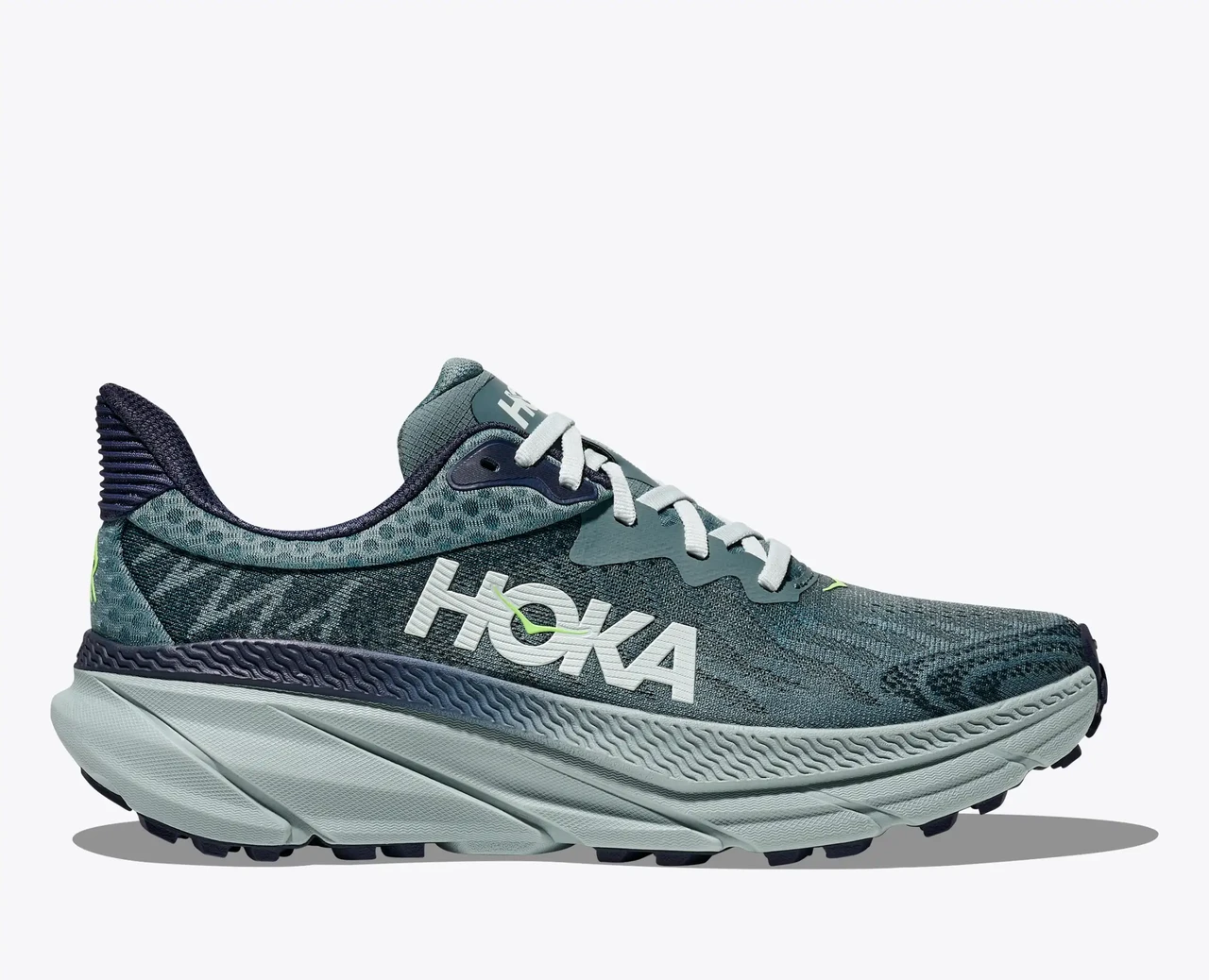 Кросівки для бігу чоловічі Hoka Challenger Atr 7 1134497 Mountain Fog / Druzy