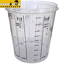 Мірна склянка без кришки для дозування рідин Chamaleon 1,9л