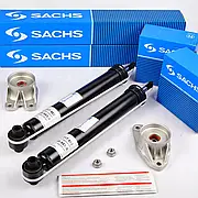 GERMANY 311346 Амортизатор задній Volkswagen Passat B7(Фольксваген Пассат Б7) 2010-2014 газ-масло