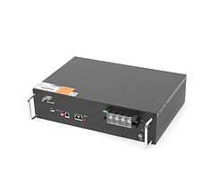Акумуляторна батарея Ritar LiFePO4 25,6V 100Ah 2560Wh BMS100@8S для монтажу в стійку більше 4000 циклів, фото 4