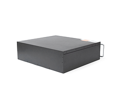 Акумуляторна батарея Ritar LiFePO4 51.2V 100Ah 5120Wh BMS100@16S для монтажу у стійку литий-железо-фосватний, фото 4