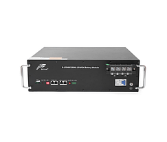 Акумуляторна батарея Ritar LiFePO4 51.2V 100Ah 5120Wh BMS100@16S для монтажу у стійку литий-железо-фосватний, фото 5