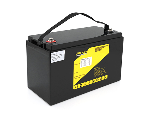 Акумуляторна батарея LiitoKala LiFePO4 12,8V 100Ah(20/100A) 330*170*220mm BMS 100A, фото 1
