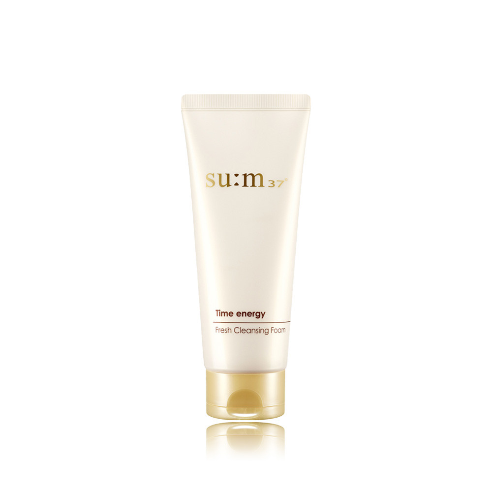 Эссенциальная очищающая пенка Su:m37° Time Energy  Fresh Cleansing Foam 40 ml