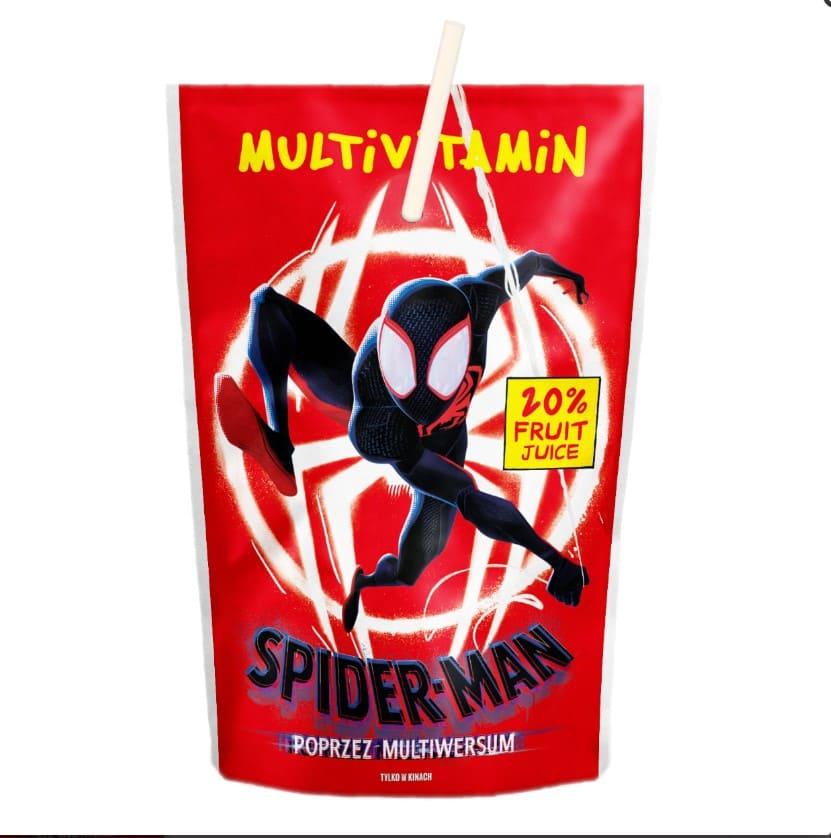 Сік Spider-Man мультивітамін 200 мл, фото 1