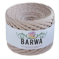 Пряжа трикотажна BARWA 7-9 мм, 08 Бейліс