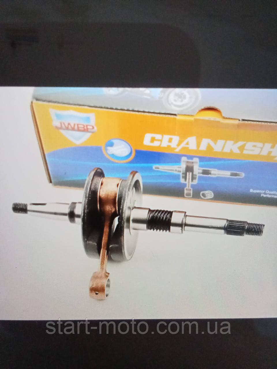 Щеки 34 мм HONDA DIO ZX AF34/35 Колінвал фірма JWBP — Made in Taiwan, фото 1