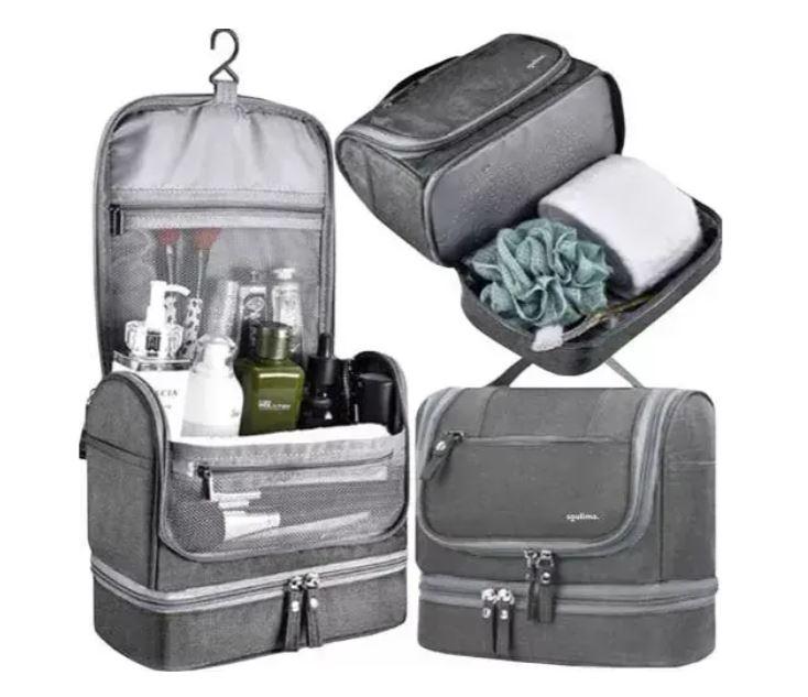 Підвісна в дорогу косметичка — 11 кишень Soulima 23184