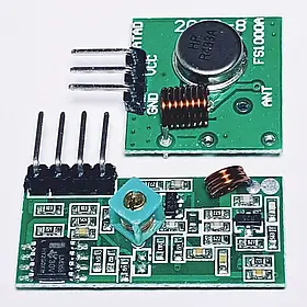 Радіомодуль 433 МГц передавач і приймач