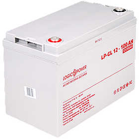 Акумулятор гелевий LP-GL 12V - 100 Ah Silver