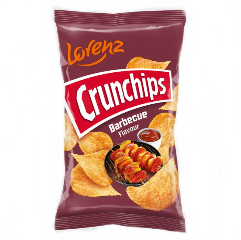Чипси Crunchip барбекю 75г, фото 1