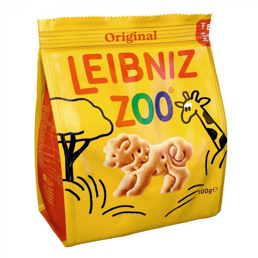 Печиво Leibniz zoo Original 100 г, фото 1
