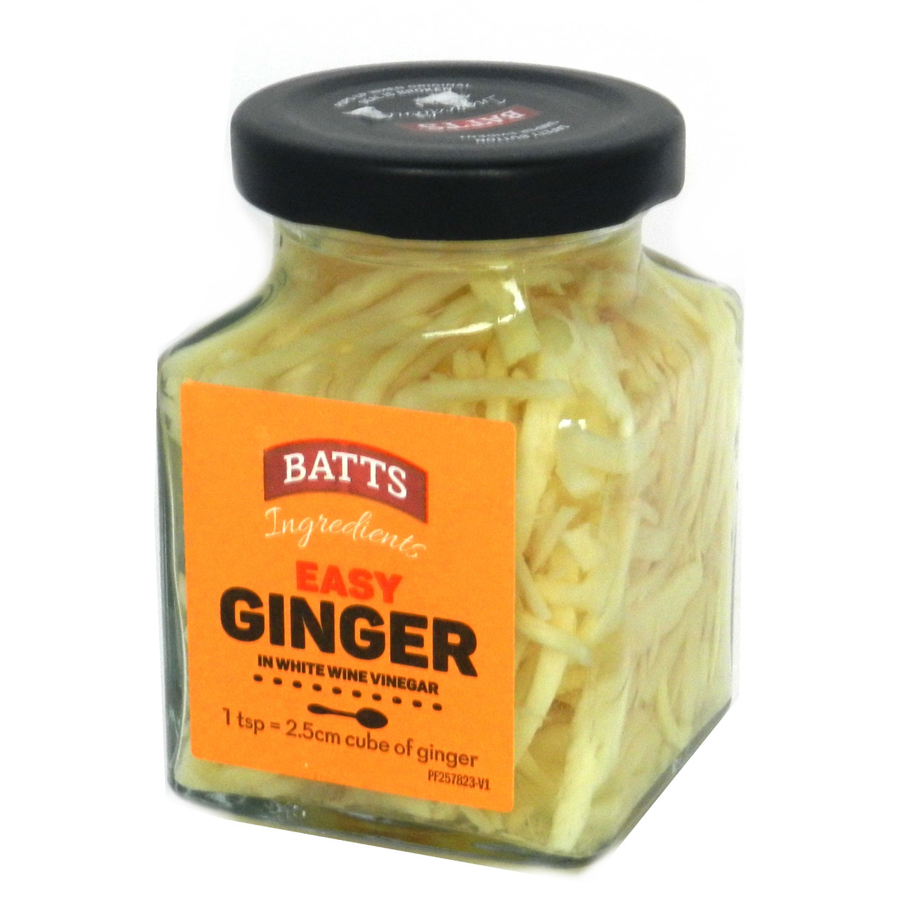 Імбир Batts у білому винному оцті 170 г., фото 1