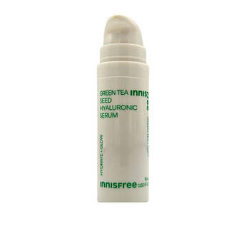 Сироватка з екстрактом насіння зеленого чаю Innisfree Green Tea Seed Hyaluronic Serum мініатюра 15 мл