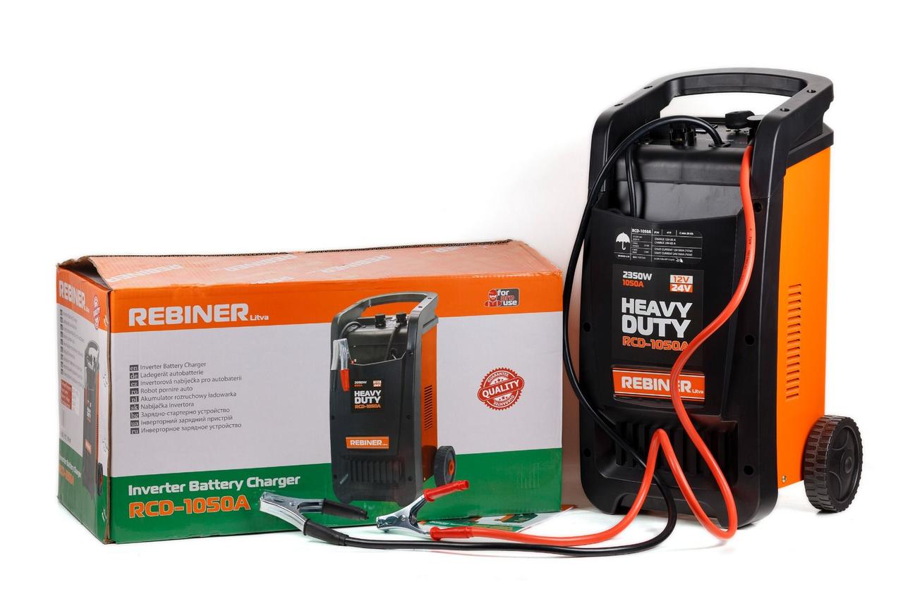Пуско-зарядний пристрій Rebiner RCD-1050A, фото 1