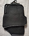 Коврики VW Polo V 2009-2017, Skoda Fabia III 2014-2021, в салон гумові 4шт. Geyer & Hosaja Польща (2008-2017) (842/4C), фото 3