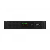 ДБЖ Volt Polska RackUPS 1200VA / 720 Вт 2*7 А·год