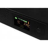 ДБЖ Volt Polska RackUPS 1200VA / 720 Вт 2*7 А·год, фото 2