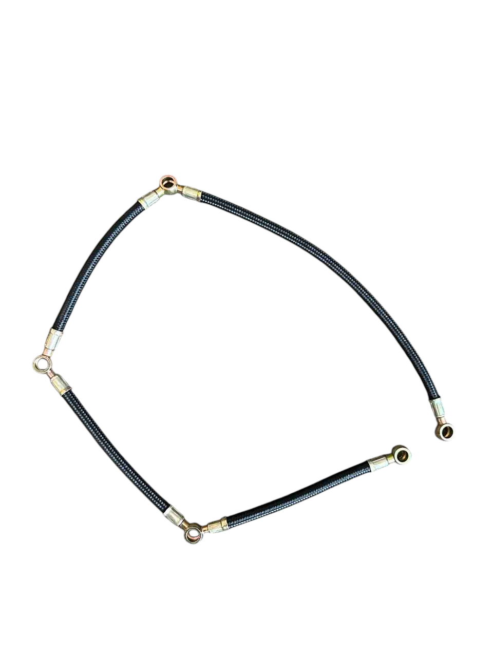 Трубка паливна дренажна ліва КАМАЗ, обратки форсунок ЮМЗ, фото 1