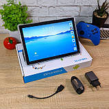 Планшет Smart Study 4G для дому та навчання 10.1" 8 ядер 1920х1200 4GB/32GB WiFi 5GHz GPS + Чохол, фото 7