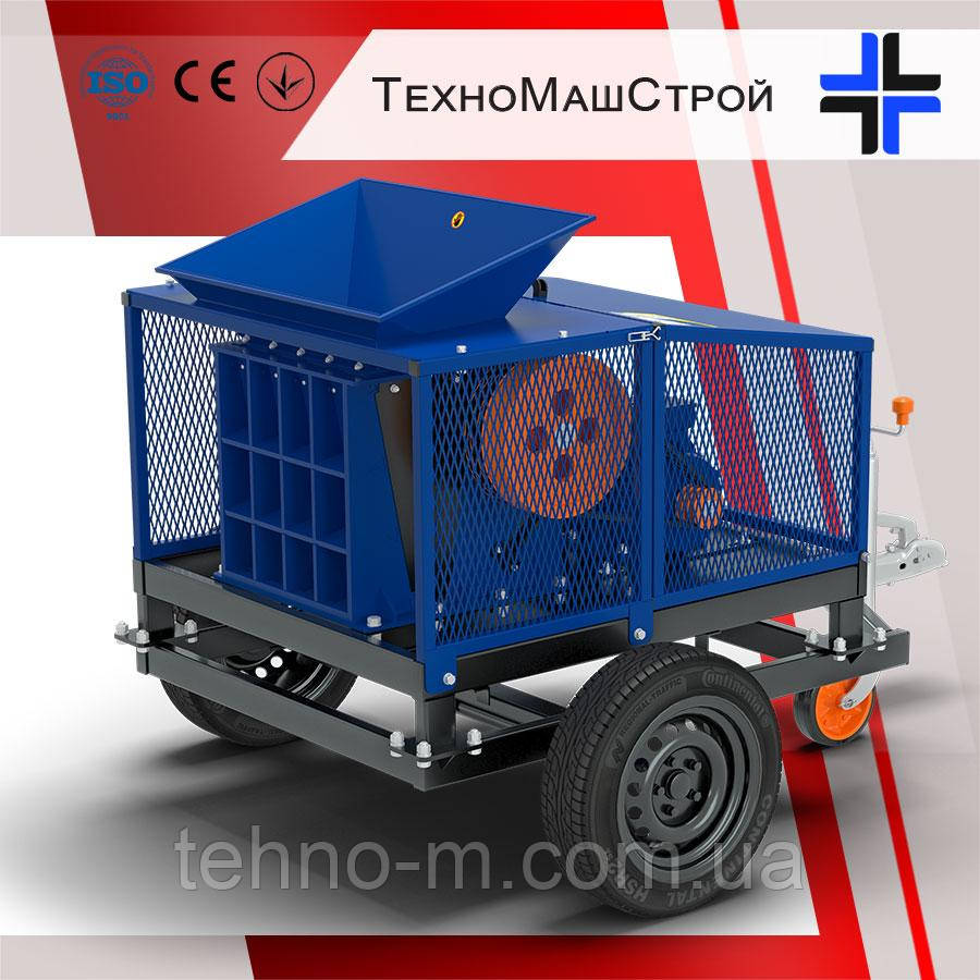 Щекова дробарка для каменю та цегли Bizon-450 (електродвигун)
