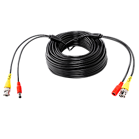 Кабель відеоспостереження GV-BNC+DC-20M 4.0 mm