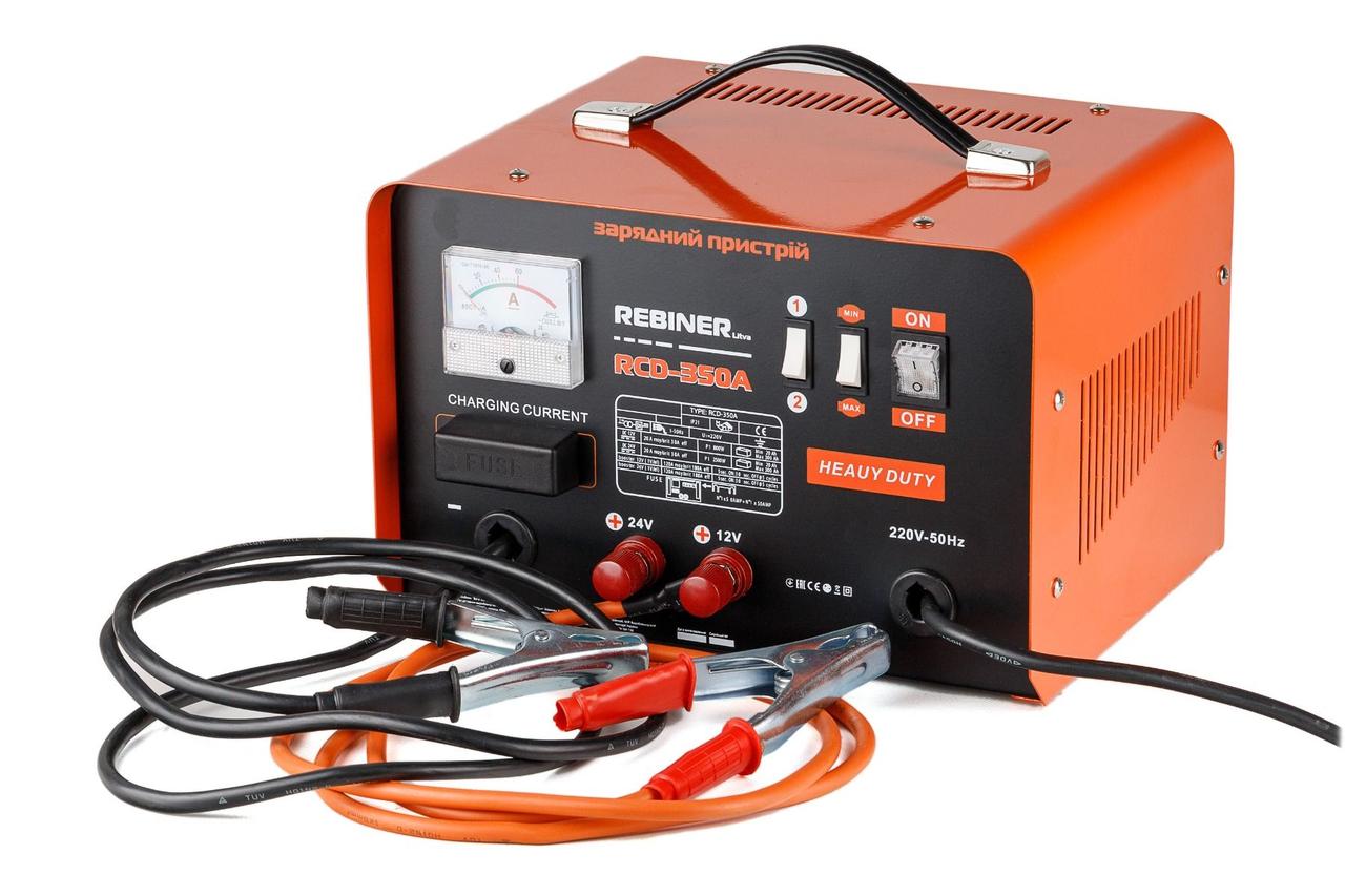 Пуско-зарядний пристрій Rebiner RCD-350A, фото 1