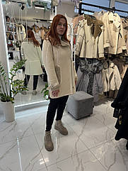 Жіноча дублянка двухстороння, ,"Екозамш"