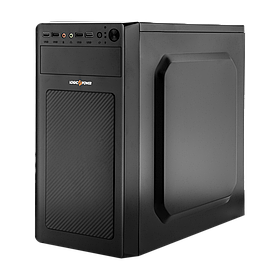 Корпус LP 6108 - 400w 12cm MATX, 2xUSB3.0+2xUSB2.0