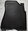 Килимки Citroen Berlingo II (2008 — 2018) / Peugeot Partner (2008 — 2019) у салон гумові (845/3C), фото 4