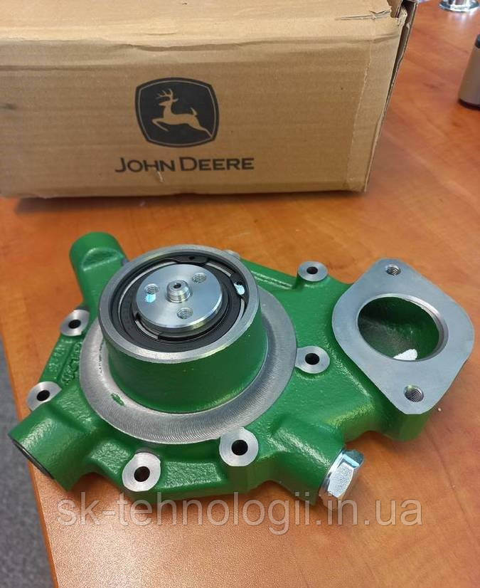 Насос водяний RE546918, RE523169, SE501227  оригінал John Deere