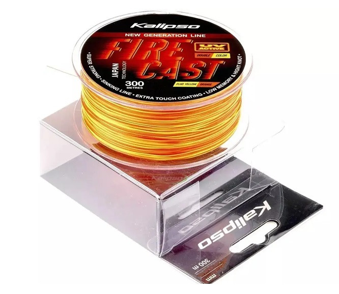 Волосінь Kalipso Fire Cast FYO 300м 0,25мм