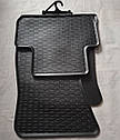 Килимки Audi A4 (B8) 2007-2015, A5 (8T) Sportback 2007-2016, в салон гумові 4шт. Geyer & Hosaja Польща (850/4C), фото 3