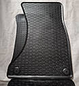Килимки Audi A4 (B8) 2007-2015, A5 (8T) Sportback 2007-2016, в салон гумові 4шт. Geyer & Hosaja Польща (850/4C), фото 4
