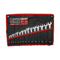 Набір комбінованих ключів в чохлі PROF DIN3113 INTERTOOL XT-1514